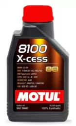Масло моторное синтетическое MOTUL 8100 X-Cess GEN2 A3/B4,SN/CF 5W40 1л