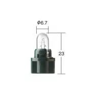 Лампа накаливания дополнительного освещения Koito 1550 14V 214mA T6,7 (уп. 10шт)