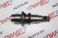 Ствол в сборе с шестерней и бойком для MAKITA HR2450 AEZ 010174(E1) 