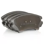 Колодки тормозные дисковые к-т Lpr 05P1284