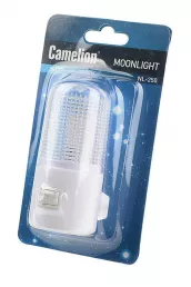 Светильник Camelion NL-250  ночник с выключателем 220В