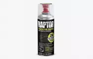 Эмаль для двигателя RAPTOR 300с черная матовая 400мл 