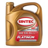 Масло моторное синтетическое SINTEC PLATINUM 7000 SAE 5W30 API SP, ACEA C2/C3 4л (1*4шт)