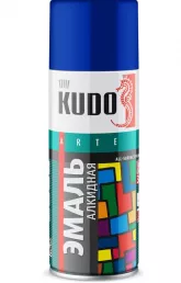 Kраска аэрозоль KUDO KU-1011 520мл синяя