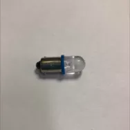 Лампа светодиодная LED Маяк 12V T8 BA9S синяя (уп. 50шт)