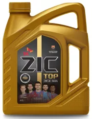 Масло моторное синтетическое ZIC TOP 0W30 API SL А5/В5 4л