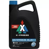Антифриз синий X-FREEZE 3л