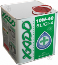 Масло моторное полусинтетическое XADO Atomic Oil 10W-40 SL/CI-4 1л