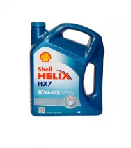 Масло моторное полусинтетическое Shell Helix HX7 10w40 API SN\CF 4Л