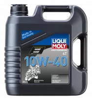 Liqui Moly Масло моторное минеральное Motorbike 4T SN 10W-40 4л