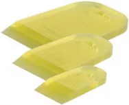 Набор шпателей STAYER 10155-H3_z01 резиновые прозрачные (3шт) 40/60/80мм