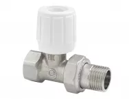 Клапан для радиаторов, ручной прямой 3/4" (компактный) VALFEX