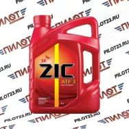 Масло трансмиссионное синтетическое для АКП ZIC ATF III 4л
