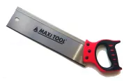 Пила обушковая по дереву MAXITOOL 350мм 2К рукоятка 2Dзаточка мелк зуб 12TPI