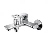 Смеситель для ванны, короткий излив VALFEX Taurus Chrome