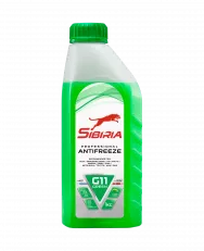 Антифриз зеленый SIBIRIA A-40 G-11 1л*