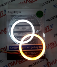 Ангельские глазки COB60W/Y (60мм бел./желт.) 