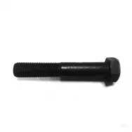 Болт М22*130 пр.10,9 DIN 931 черный (17773)