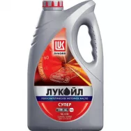 Масло моторное полусинтетическое Лукойл супер 10W40 SG/CD 4л