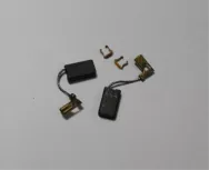 Комплект угольных щеток 5*10*18 BOSCH 1617014124