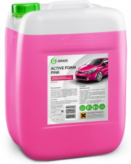 Бесконтактный автошампунь GRASS Active Foam Pink (23 кг) 800024