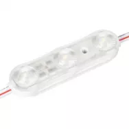 Модуль герметичный ARL-ORION-R10-12V Cool 2835, 3 LED, 170 deg, 8000K, холодный белый