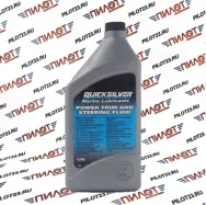 Жидкость гидравлическая QUICKSILVER POWER TRIM STEERING 1л