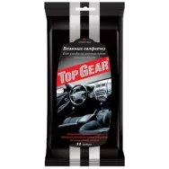 Салфетки Top Gear № 30 влажные для салона 