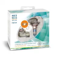 Лампы галогенные SVS Intensive+130% 12V HB3/9005 65W+W5W Ver.2.0 (компл. 2шт)