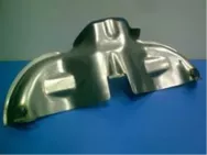 Экран выпускного коллектора для а/м ВАЗ 2123