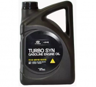 Масло моторное синтетическое HYUNDAI /Kia Turbo SYN Gasoline SM/CF-4 5W-30 4 л