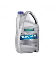 Масло моторное полусинтетическое RAVENOL LLO SAE 10W-40 5л