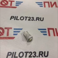 Лампа светодиодная LED Маяк 24V-T10 1SMD W2,1*9,5D белая (уп. 50шт)