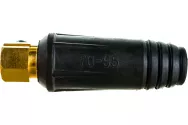 Вилка кабельная 70-95 Foxweld (511.0342/СХ0523)