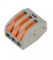 Строительно монтажные клеммы с рычагами 3 отверстия (SBE-cwcc-3) SBEcwcc3