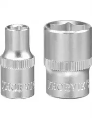 Головка 1/4" 6-гр 13 мм THORVIK FS01413