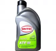 Масло трансмиссионное Sintec ATF-lll Dexron 1л