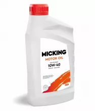 Масло моторное полусинтетическое Micking Motor Oil EVO2 10W-40 SN/CF A3/B4 1л