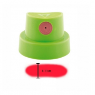 Кэп MONTANA Level 4/054 светло-зеленый с розовой вставкой 3-10см
