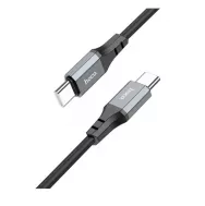 Кабель HOCO X92 Type-C +Type-C 3м 60W/черный/