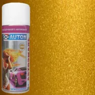 Kраска металлик аэрозоль AUTON 400мл 245 золотая нива