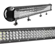Прожектор F720W 1340x75мм белый AKS565