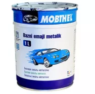 Краска металлик MOBIHEL 1л 240 белое облако