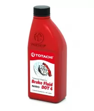 Тормозная жидкость TOTACHI NIRO Brake Fluid DOT-4 0,91 л.