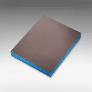Губка SIASPONGE SOFT 7983 двухсторонняя 98*120*13 FINE, P800, синяя