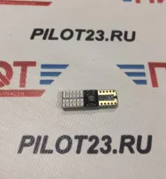 Лампа светодиодная LED PILOT 12V T10.4014.24SMD зеленая (уп. 50шт)