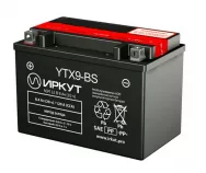 Аккумулятор Иркут YTX9-BS (12V / 8Ah)