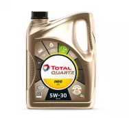 Масло моторное синтетическое Total Quartz INEO ECS 5w30 4л (Н)