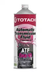 Масло трансмиссионное синтетическое TOTACHI ATF DEXRON-VI 1л