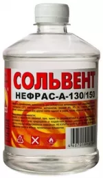 ВЕРШИНА Сольвент (нефрас-А-130/150) 0,5л